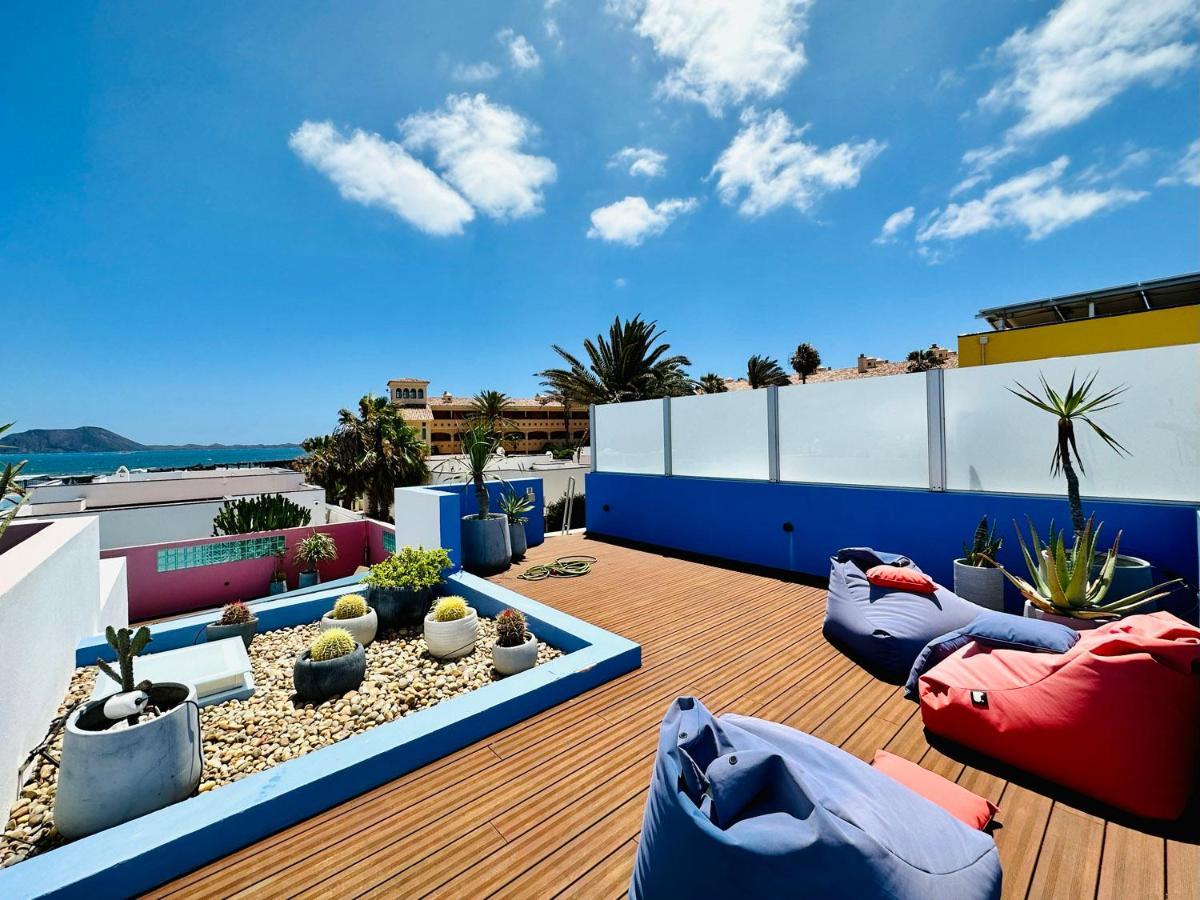 Villa Casa Color Corralejo Exterior foto