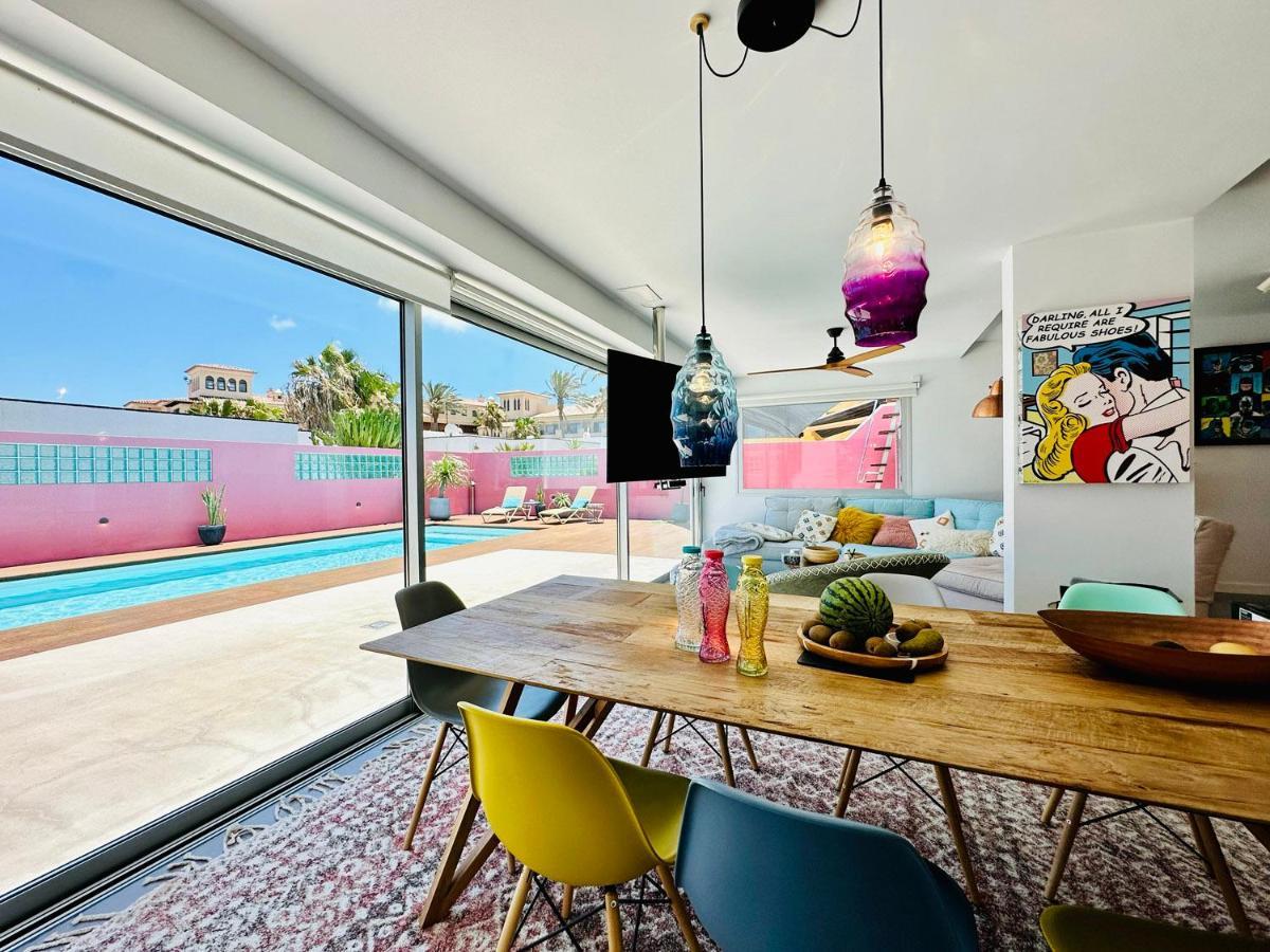 Villa Casa Color Corralejo Exterior foto